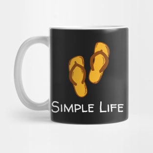 Simple Life - Sandals Mug